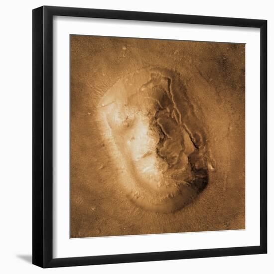 Face on Mars-null-Framed Premium Photographic Print