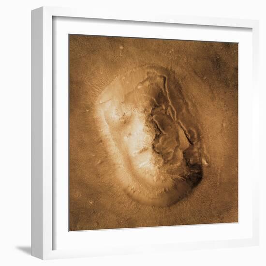 Face on Mars-null-Framed Premium Photographic Print