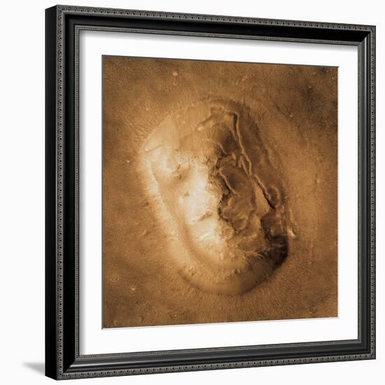 Face on Mars-null-Framed Premium Photographic Print