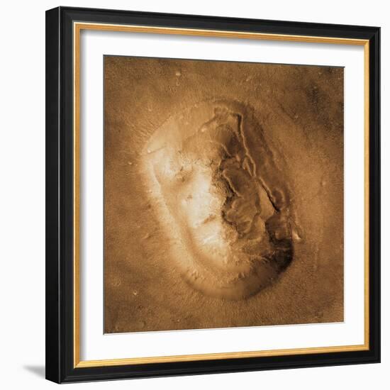 Face on Mars-null-Framed Premium Photographic Print