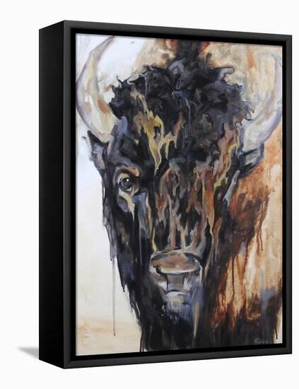 Face On-Renee Gould-Framed Premier Image Canvas