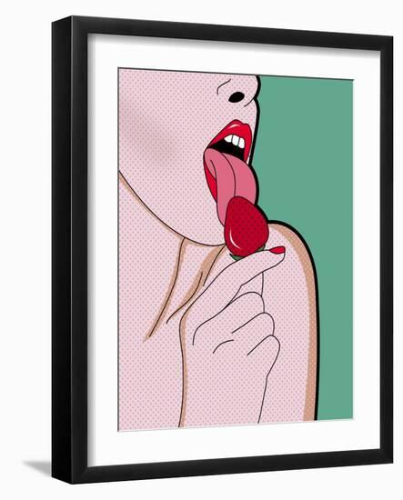 Face-Mark Ashkenazi-Framed Giclee Print