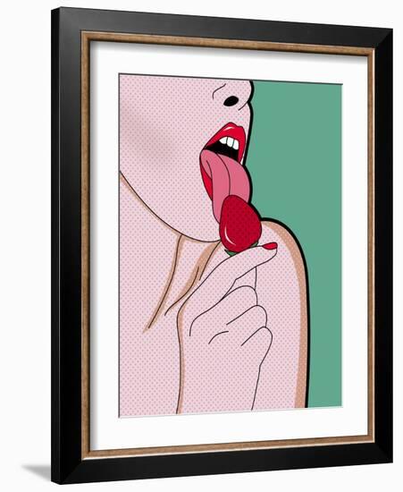 Face-Mark Ashkenazi-Framed Giclee Print