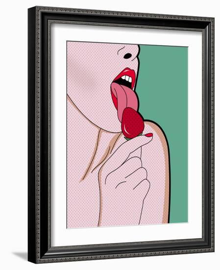 Face-Mark Ashkenazi-Framed Giclee Print