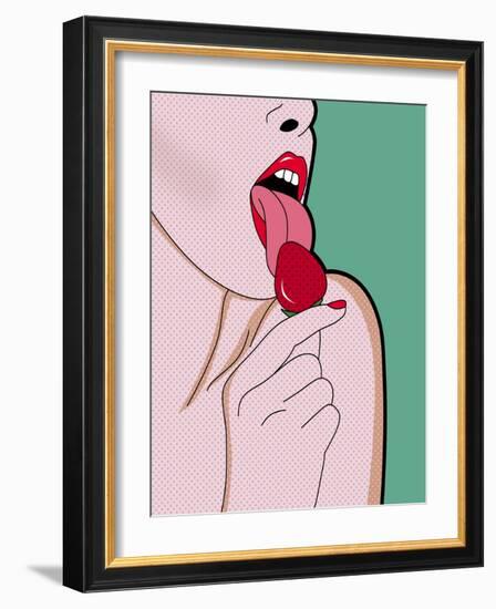 Face-Mark Ashkenazi-Framed Giclee Print