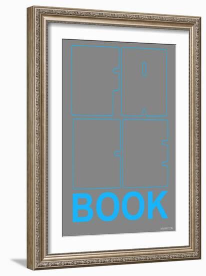 Facebook Poster-NaxArt-Framed Art Print