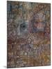 Faces, 1940-Pavel Nikolayevich Filonov-Mounted Giclee Print