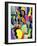 Faces '98-Diana Ong-Framed Giclee Print