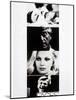 Faces, John Marley, Gena Rowlands, Seymour Cassel, 1968-null-Mounted Photo