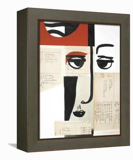 Faces of A Century III-Rob Delamater-Framed Stretched Canvas