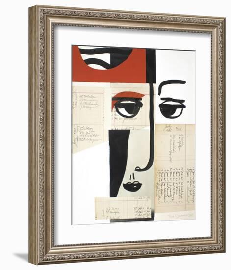 Faces of A Century III-Rob Delamater-Framed Art Print