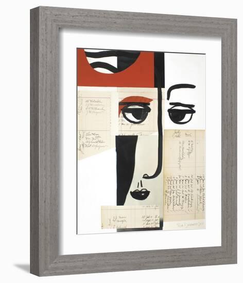 Faces of A Century III-Rob Delamater-Framed Art Print