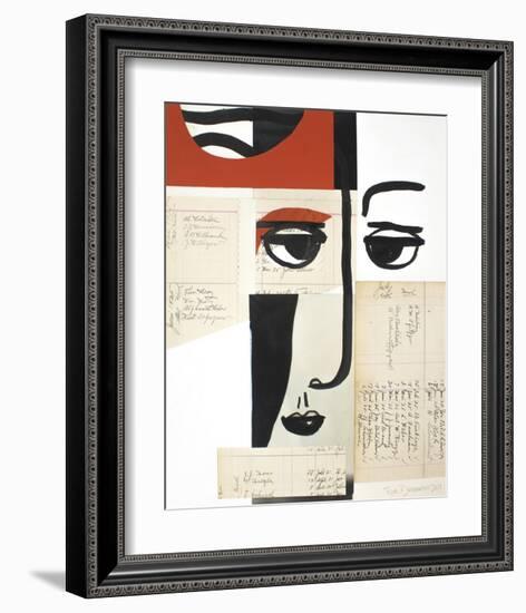 Faces of A Century III-Rob Delamater-Framed Art Print