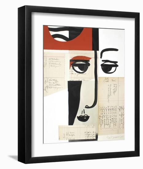 Faces of A Century III-Rob Delamater-Framed Art Print