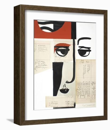 Faces of A Century III-Rob Delamater-Framed Art Print