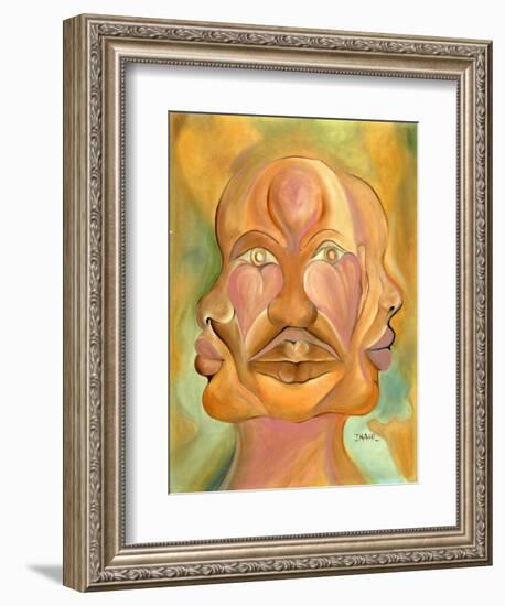 Faces of Copulation-Ikahl Beckford-Framed Giclee Print