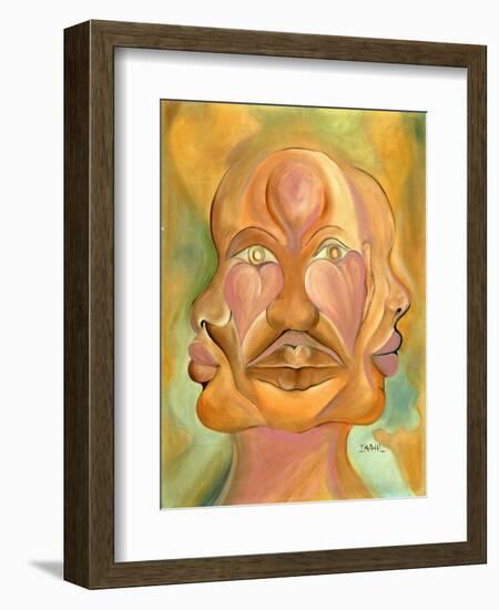 Faces of Copulation-Ikahl Beckford-Framed Giclee Print