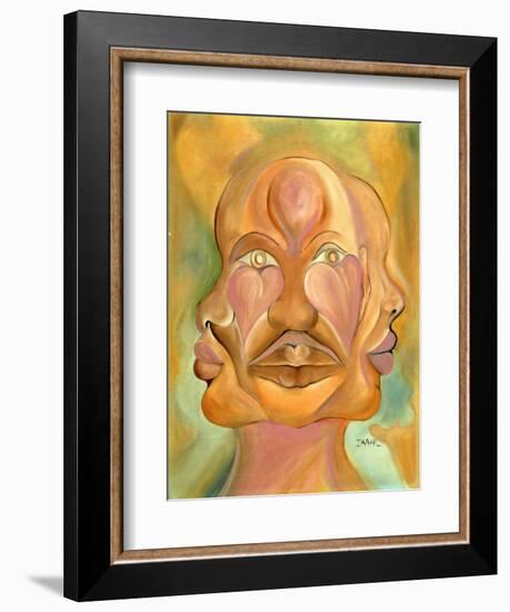 Faces of Copulation-Ikahl Beckford-Framed Giclee Print