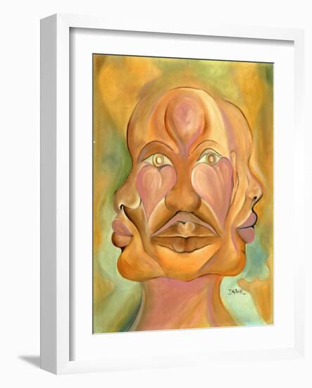 Faces of Copulation-Ikahl Beckford-Framed Giclee Print