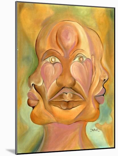 Faces of Copulation-Ikahl Beckford-Mounted Giclee Print