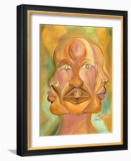 Faces of Copulation-Ikahl Beckford-Framed Giclee Print