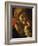 Faces of Madonna and Child, from Adoration of the Shepherds (Detail)-Caravaggio-Framed Giclee Print