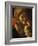 Faces of Madonna and Child, from Adoration of the Shepherds (Detail)-Caravaggio-Framed Giclee Print