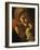 Faces of Madonna and Child, from Adoration of the Shepherds (Detail)-Caravaggio-Framed Giclee Print