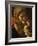 Faces of Madonna and Child, from Adoration of the Shepherds (Detail)-Caravaggio-Framed Giclee Print