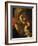 Faces of Madonna and Child, from Adoration of the Shepherds (Detail)-Caravaggio-Framed Giclee Print