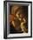 Faces of Madonna and Child, from Adoration of the Shepherds (Detail)-Caravaggio-Framed Giclee Print