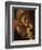 Faces of Madonna and Child, from Adoration of the Shepherds (Detail)-Caravaggio-Framed Giclee Print