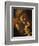 Faces of Madonna and Child, from Adoration of the Shepherds (Detail)-Caravaggio-Framed Giclee Print