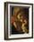 Faces of Madonna and Child, from Adoration of the Shepherds (Detail)-Caravaggio-Framed Giclee Print