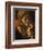 Faces of Madonna and Child, from Adoration of the Shepherds (Detail)-Caravaggio-Framed Giclee Print