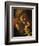 Faces of Madonna and Child, from Adoration of the Shepherds (Detail)-Caravaggio-Framed Giclee Print