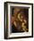 Faces of Madonna and Child, from Adoration of the Shepherds (Detail)-Caravaggio-Framed Giclee Print