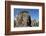 Faces Thought to Depict Bodhisattva Avalokiteshvara, Angkor World Heritage Site-David Wall-Framed Photographic Print