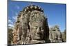 Faces Thought to Depict Bodhisattva Avalokiteshvara, Angkor World Heritage Site-David Wall-Mounted Photographic Print