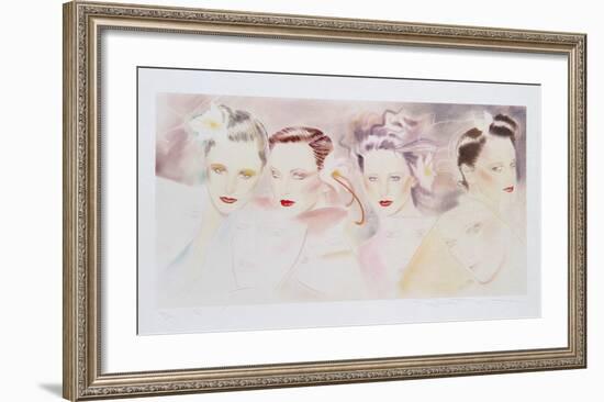 Faces-Pater Sato-Framed Limited Edition