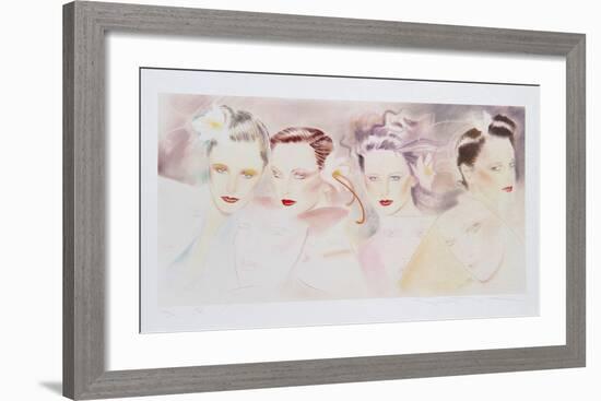 Faces-Pater Sato-Framed Limited Edition