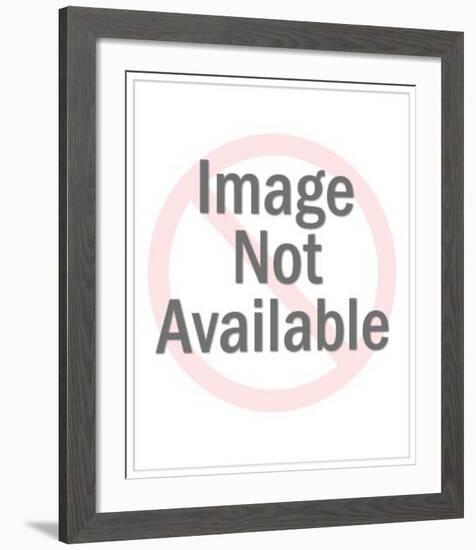 Facial Expression-Andrew Geiger-Framed Giclee Print