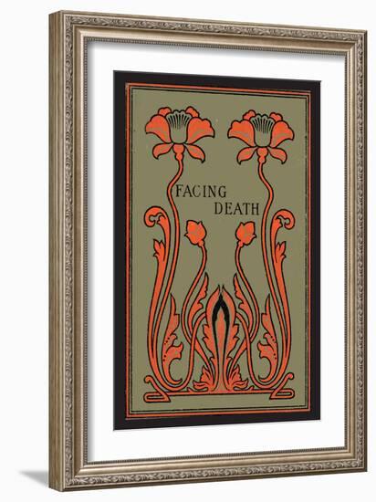 Facing Death-null-Framed Premium Giclee Print