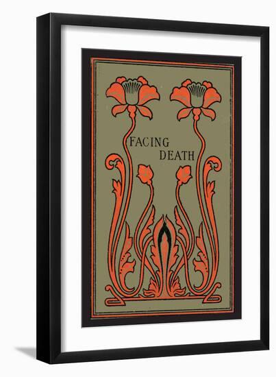 Facing Death-null-Framed Premium Giclee Print