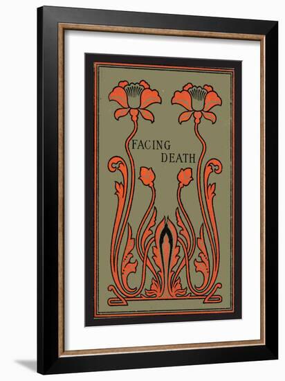 Facing Death-null-Framed Art Print
