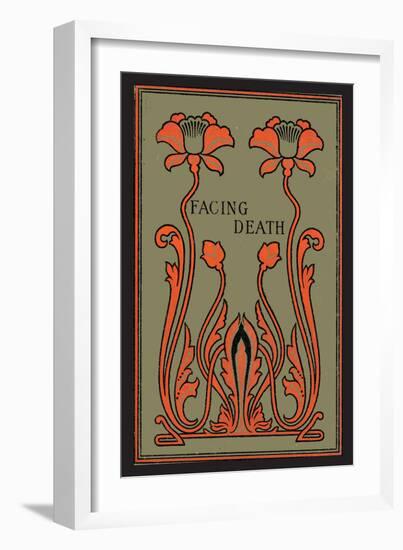 Facing Death-null-Framed Art Print