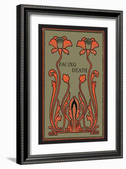 Facing Death-null-Framed Art Print