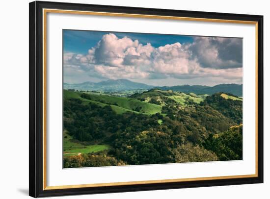 Facing East From Oakland Hills, Mount Diablo, Northern California-Vincent James-Framed Photographic Print