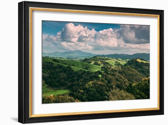 Facing East From Oakland Hills, Mount Diablo, Northern California-Vincent James-Framed Photographic Print