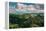 Facing East From Oakland Hills, Mount Diablo, Northern California-Vincent James-Framed Premier Image Canvas